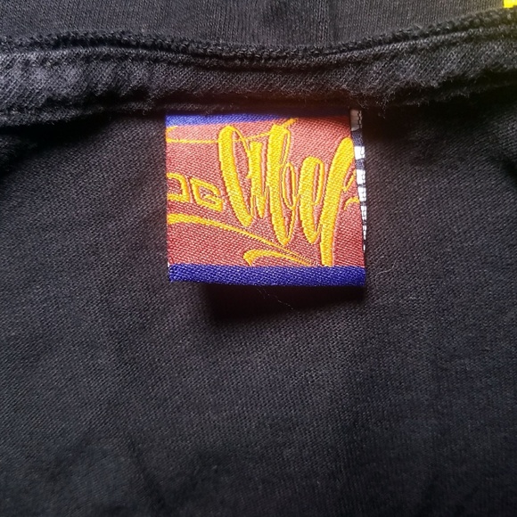 OG Abel Rasta Lion Reggae Augmented T-Shirt - Picture 3 of 4